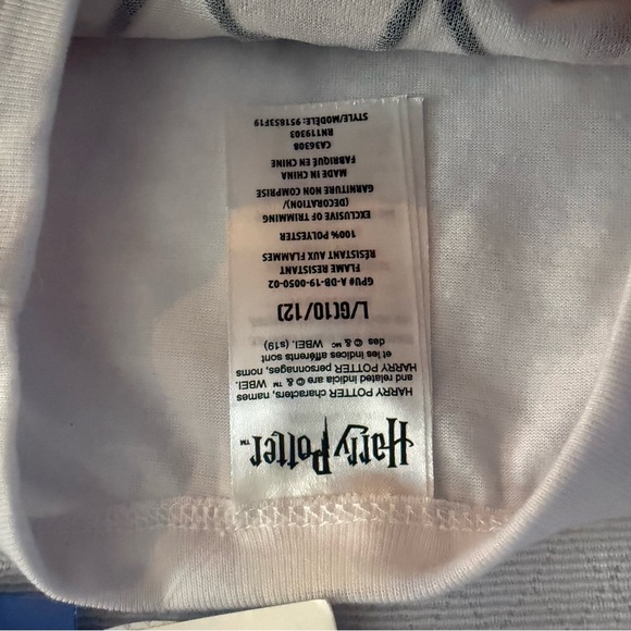 Harry Potter Gryffindor House Uniform Dress - Official Licensed - Girl’s Size L - Picture 6 of 10